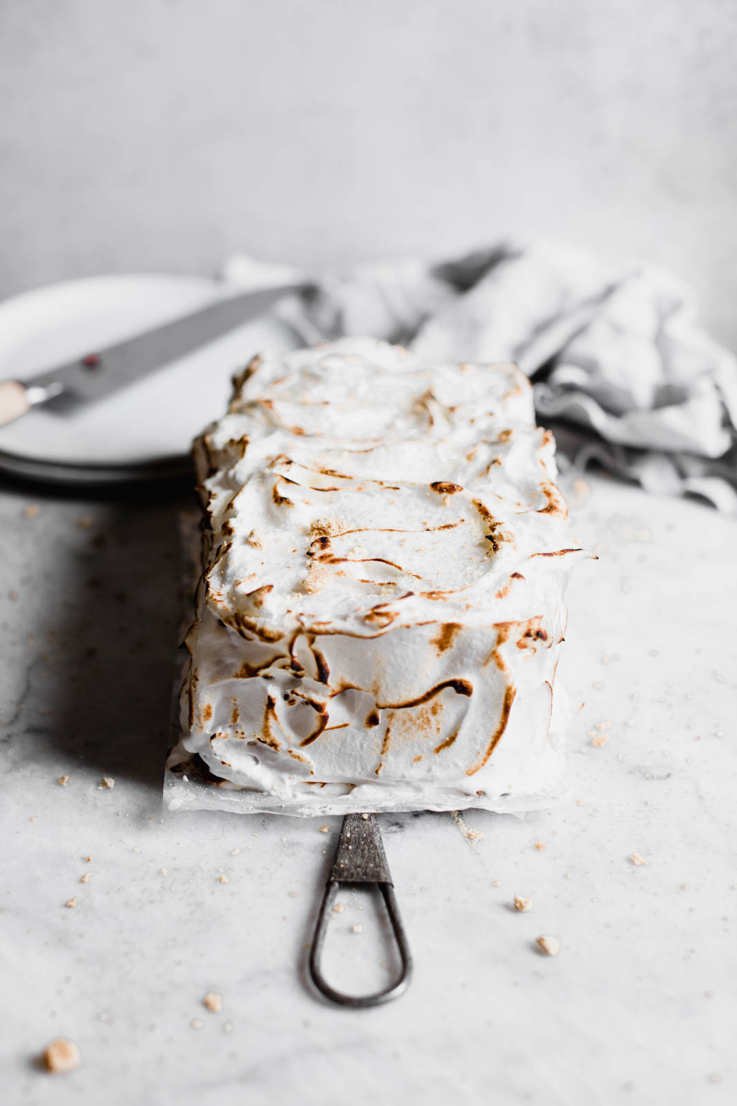 According to my boyfriend, this S'mores Ice Box Cake is "the best thing you've made all year." So yeah, you should probably make it, too.