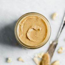 Vanilla Cardamom Cashew Butter