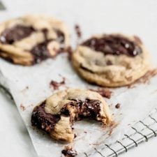 Candied Walnut Chocolate Chip Cookies