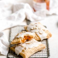 Homemade Apricot Almond Pop Tarts