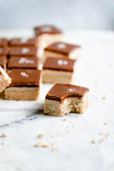 Middle Eastern Millionaire's Shortbread - Broma Bakery