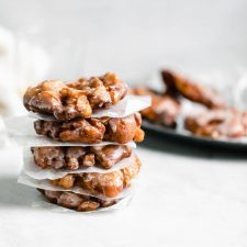 Bourbon Apple Fritters
