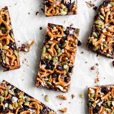 Fall Harvest Dark Chocolate Bark