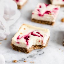 Cranberry Walnut Cheesecake Bars
