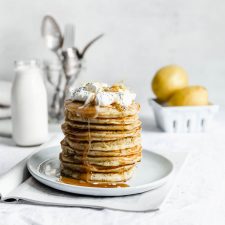Gluten Free Lemon Poppyseed Pancakes