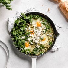 Green Shakshuka