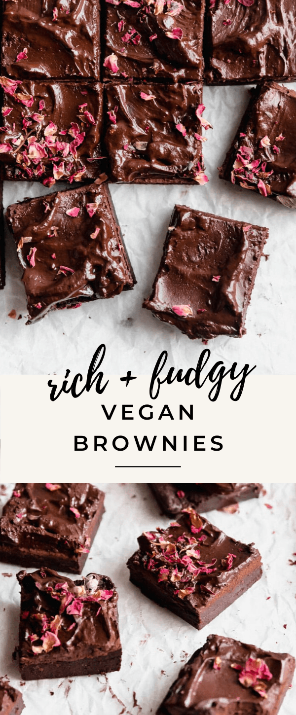 rich raw vegan fudge brownies recipe