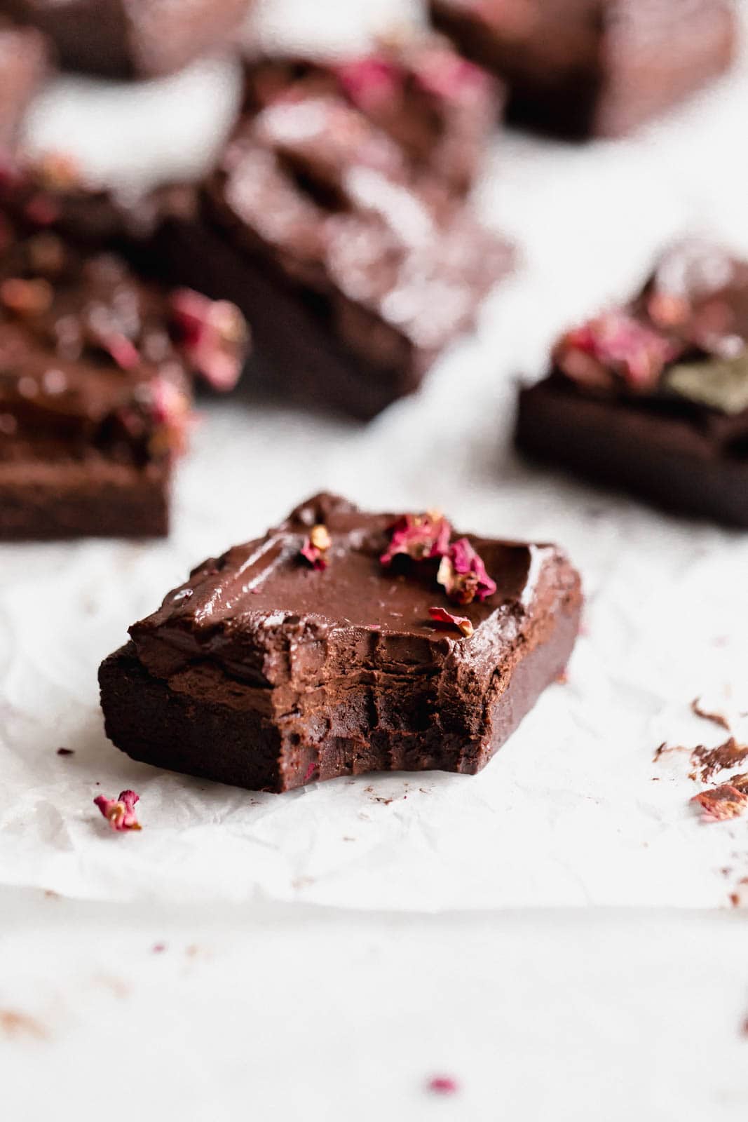 The most epic Raw Vegan Brownies that have this non-vegan questioning EVERYTHING. Bonus: they're gluten free and refined sugar free, too!
