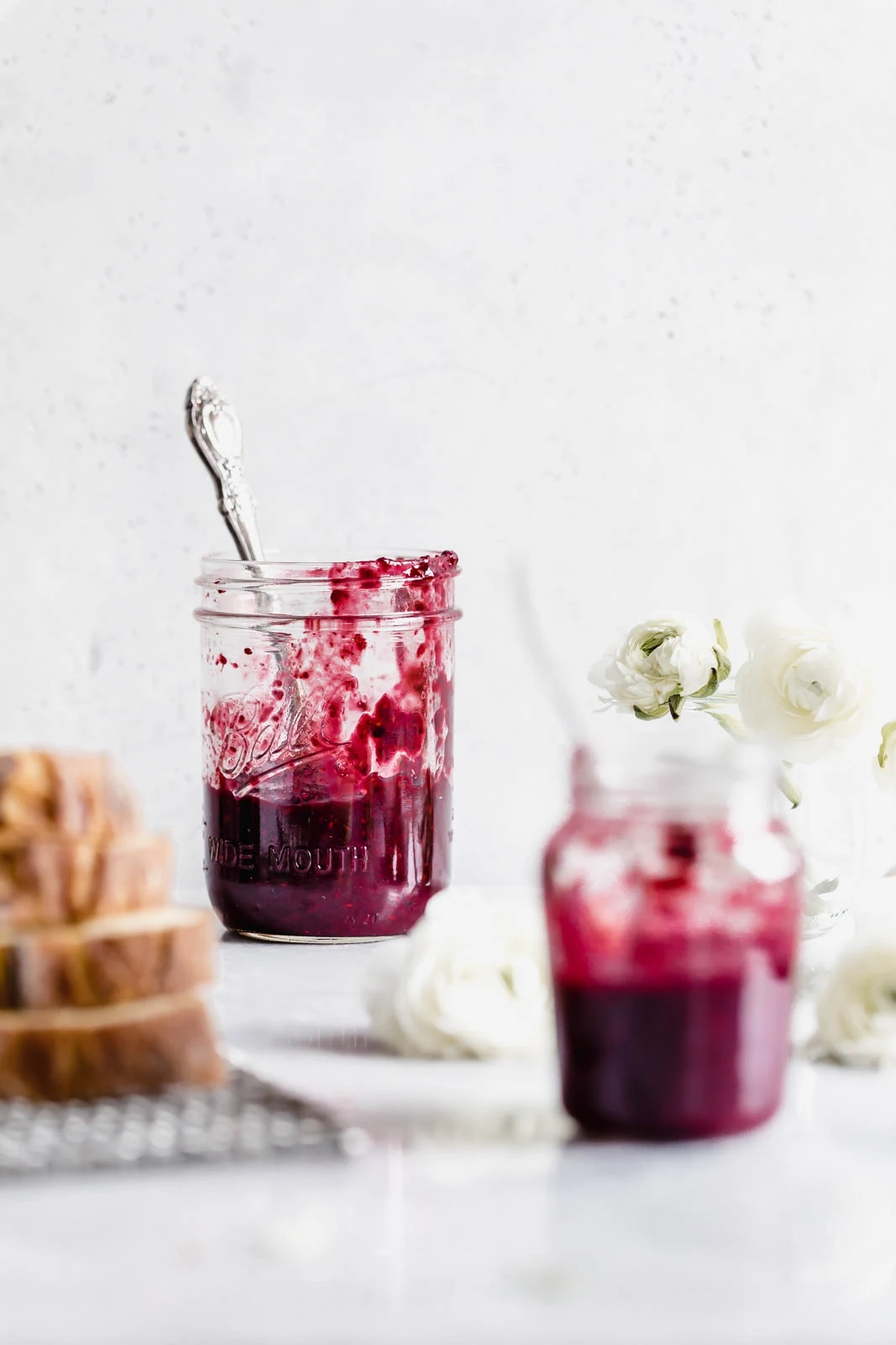 how to make chia jam with berries