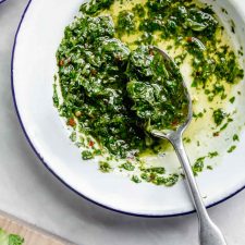 The Best Chimchurri Sauce