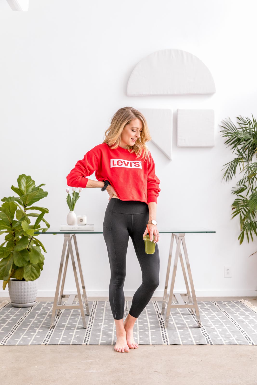 tops to wear with leggings to work