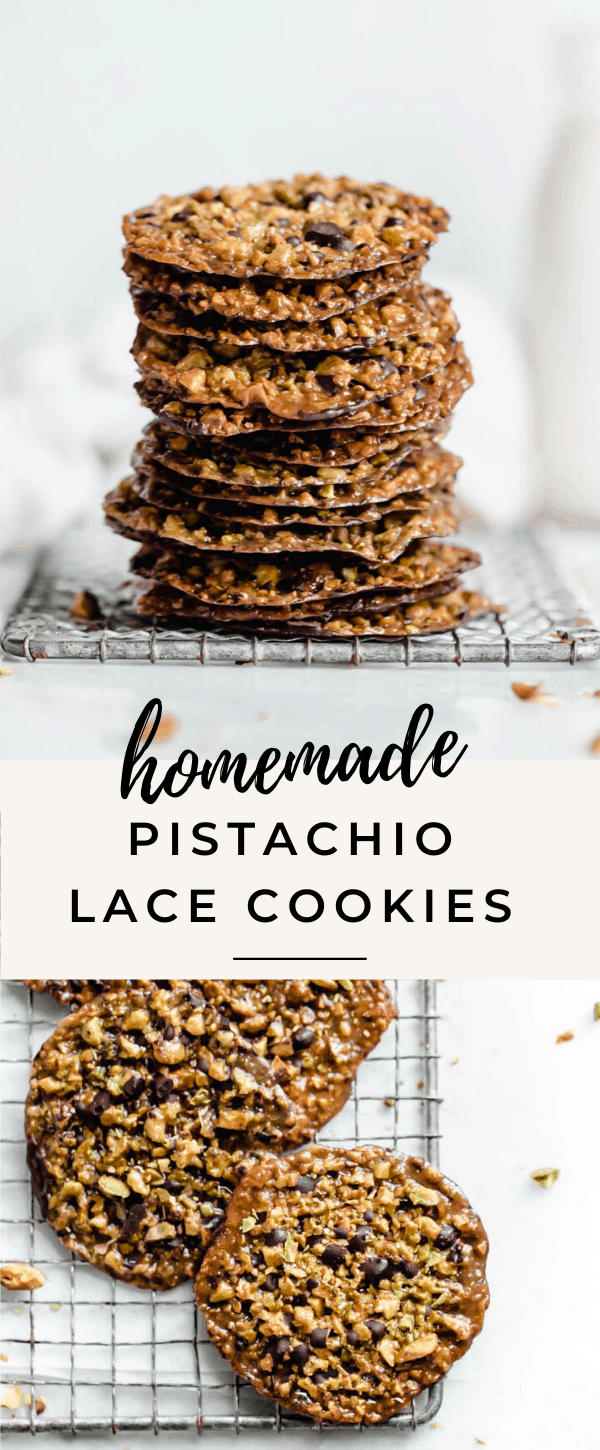 homemade lace cookies