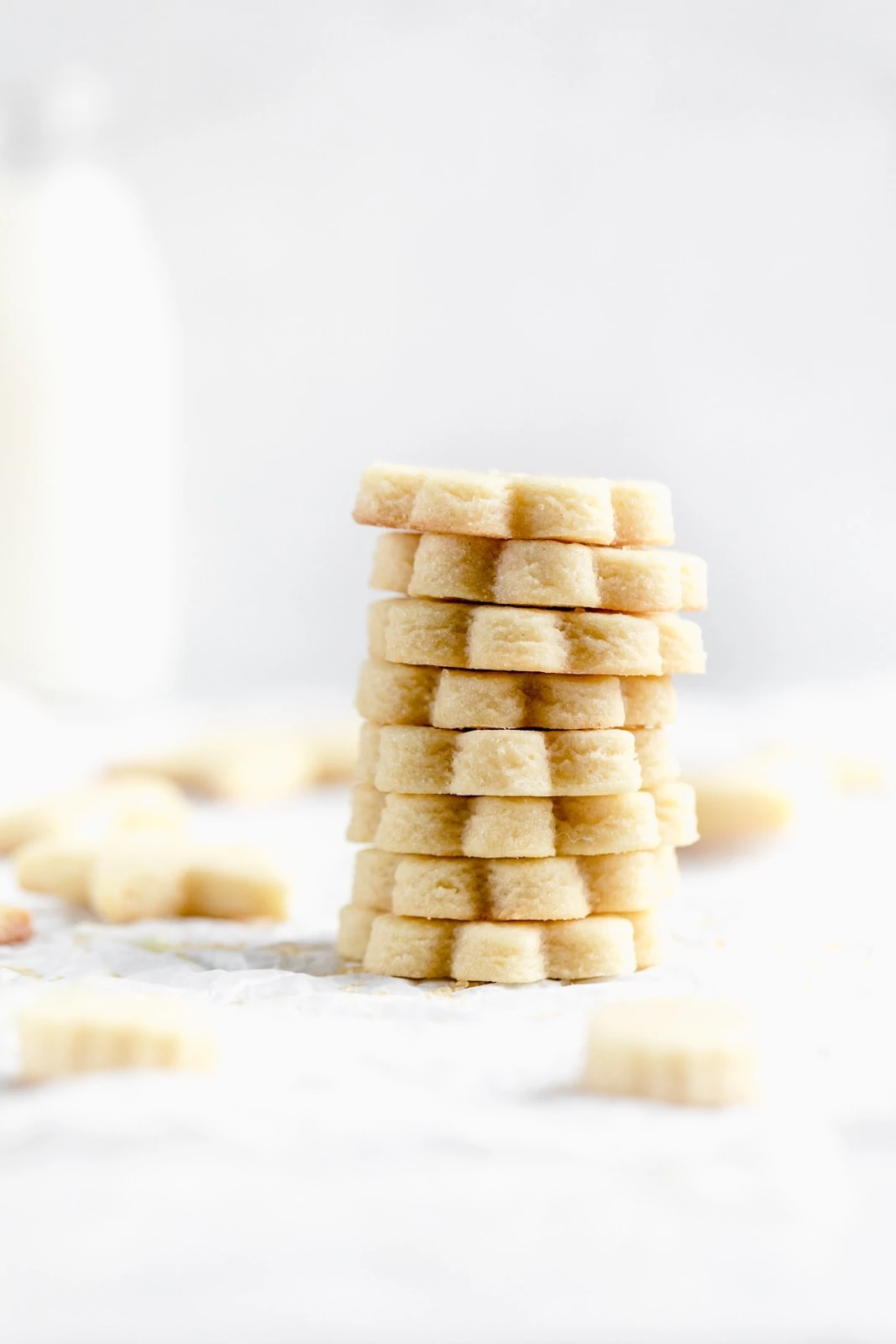 Get back to basics with these perfect cut out sugar cookie. Dense, chewy, and melt in your mouth buttery, we promise you won't be disappointed!