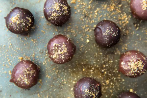 Pumpkin Truffles