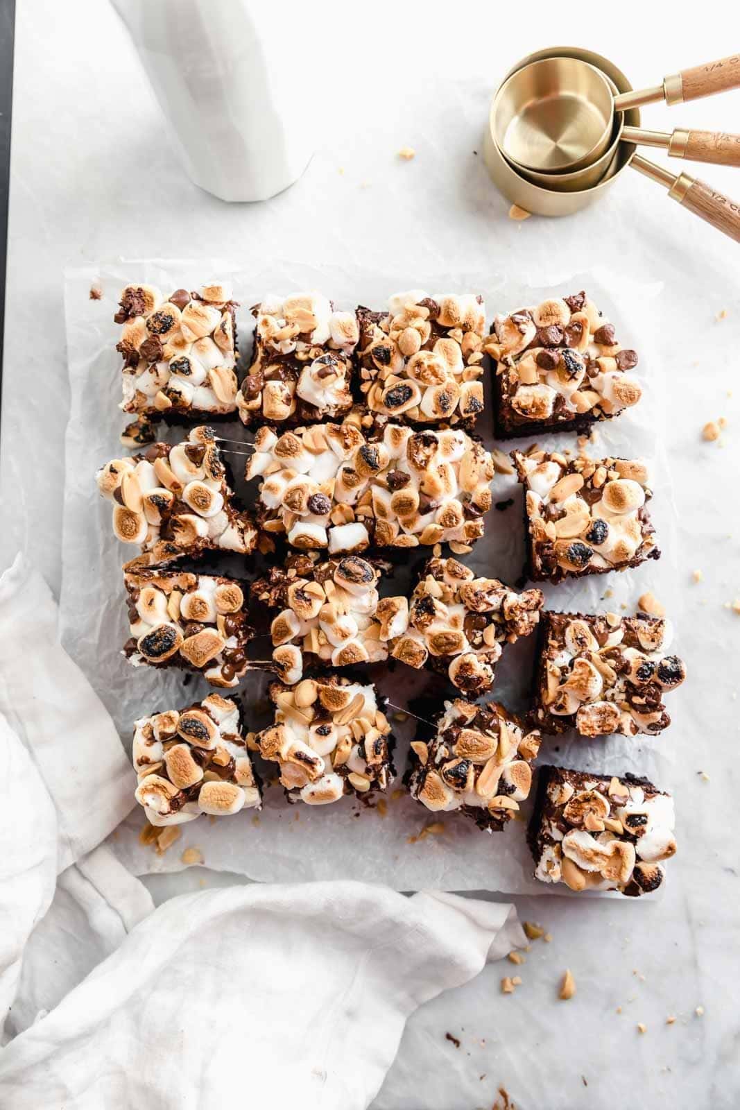 Rocky Road Brownies - Broma Bakery