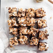 Rocky Road Brownies