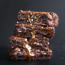 Salted Caramel Brownies
