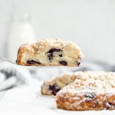 Blueberry Streusel Scones