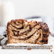 Cinnamon Chocolate Babka