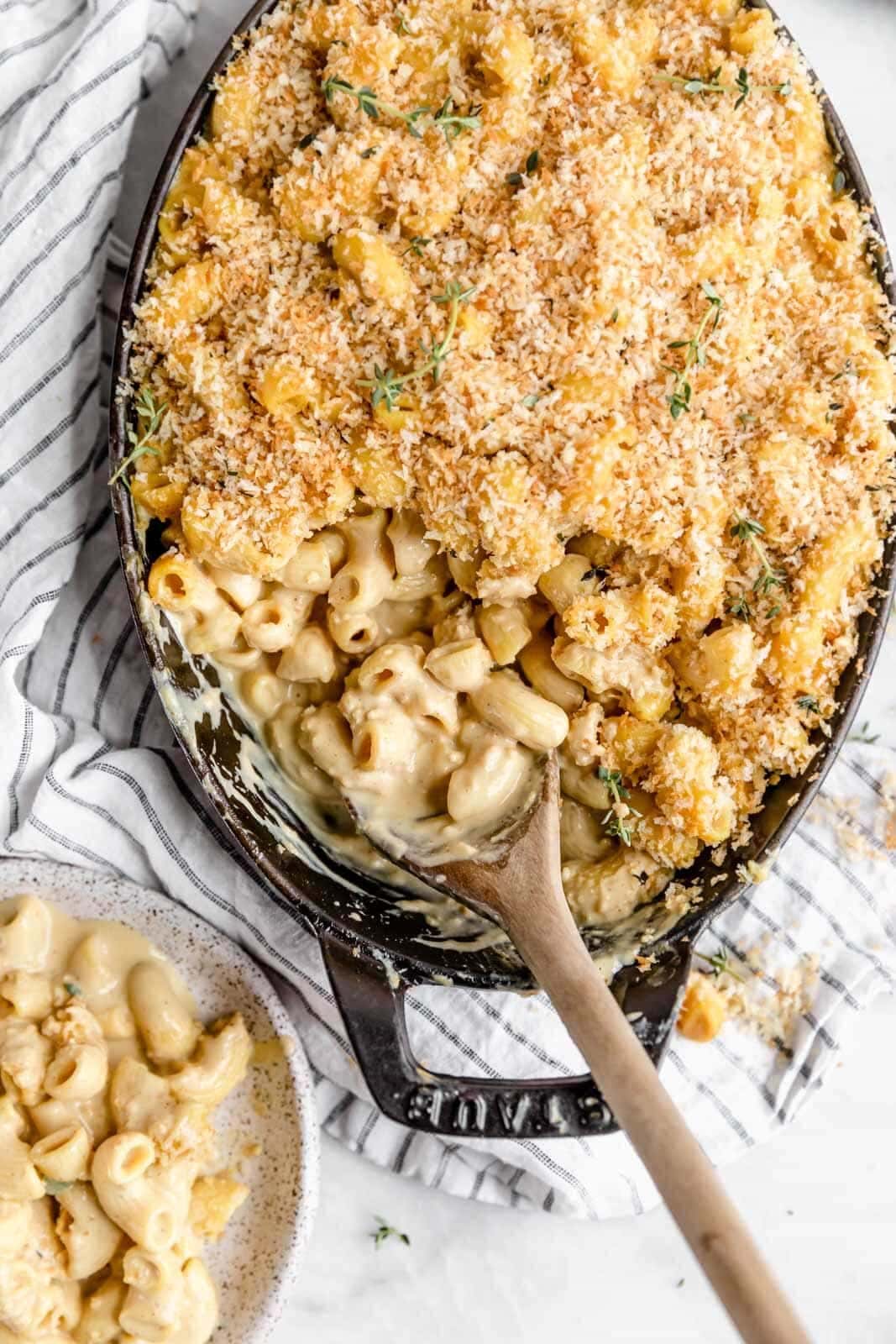 vegan baked mac and cheese roux