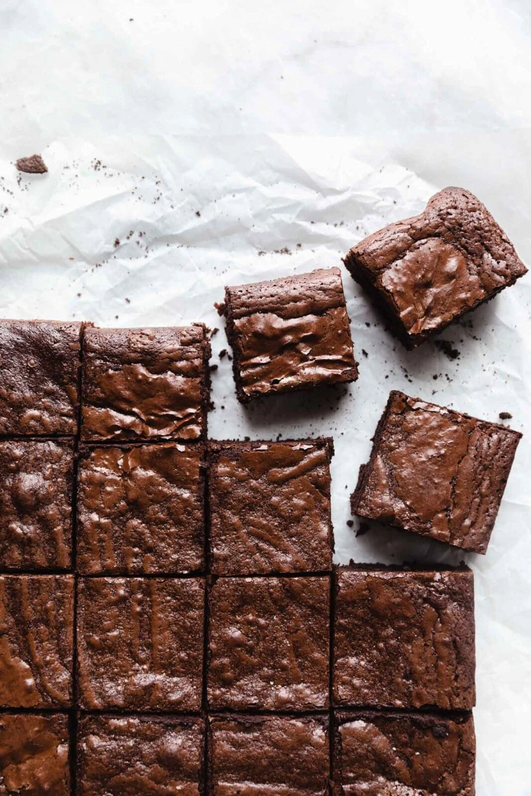 Easy One Bowl Brownies Recipe - 8 Ingredients and 10 Minutes!
