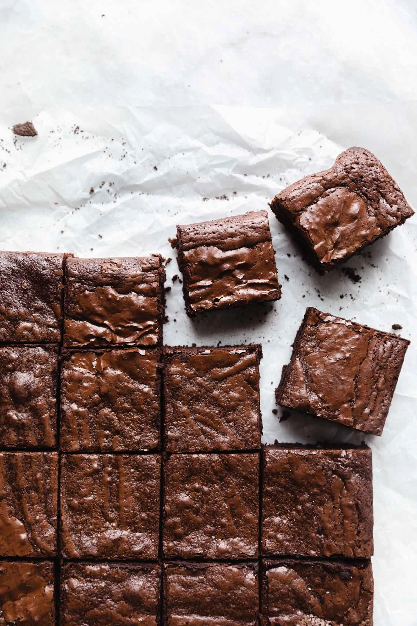 Fudgy AND cakey brownies to satisfy anyone's craving. This step by step recipe breaks down exactly how to make the best brownie ever.