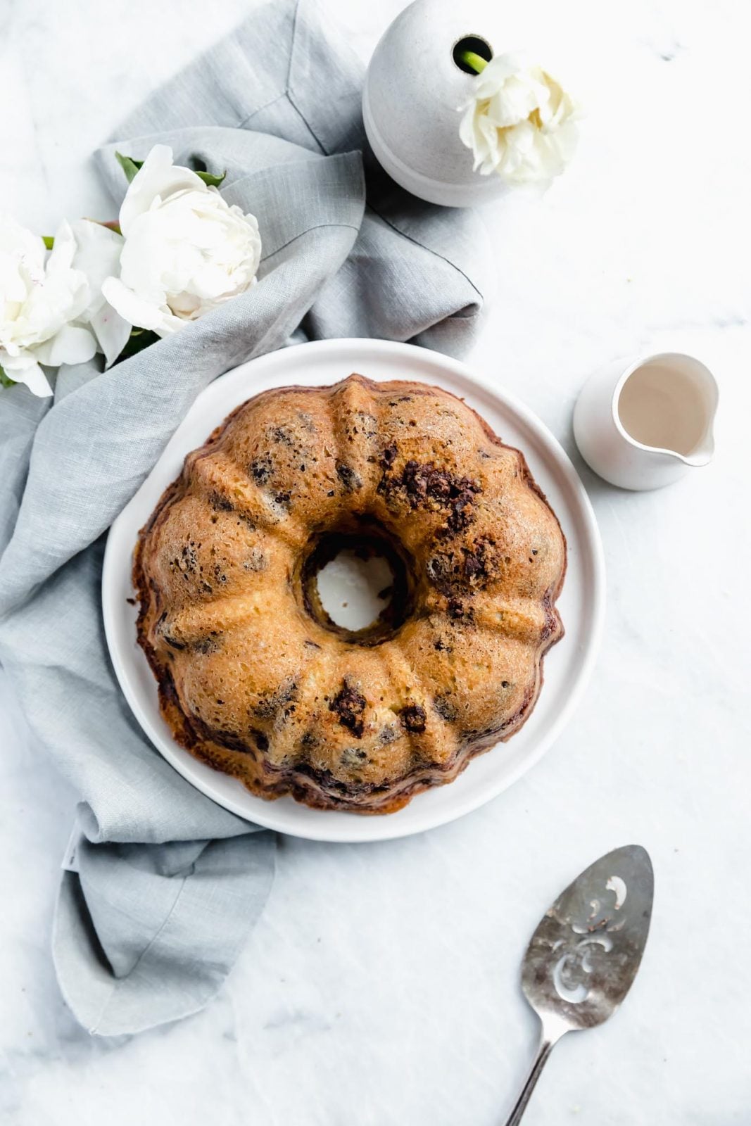Cinnamon Chocolate Chip Coffee Cake Broma Bakery