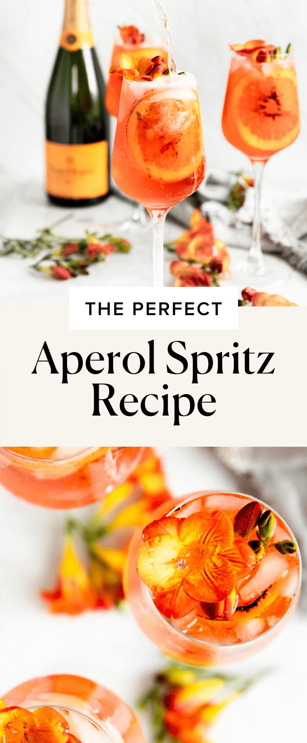 Definitive Aperol Spritz Recipe