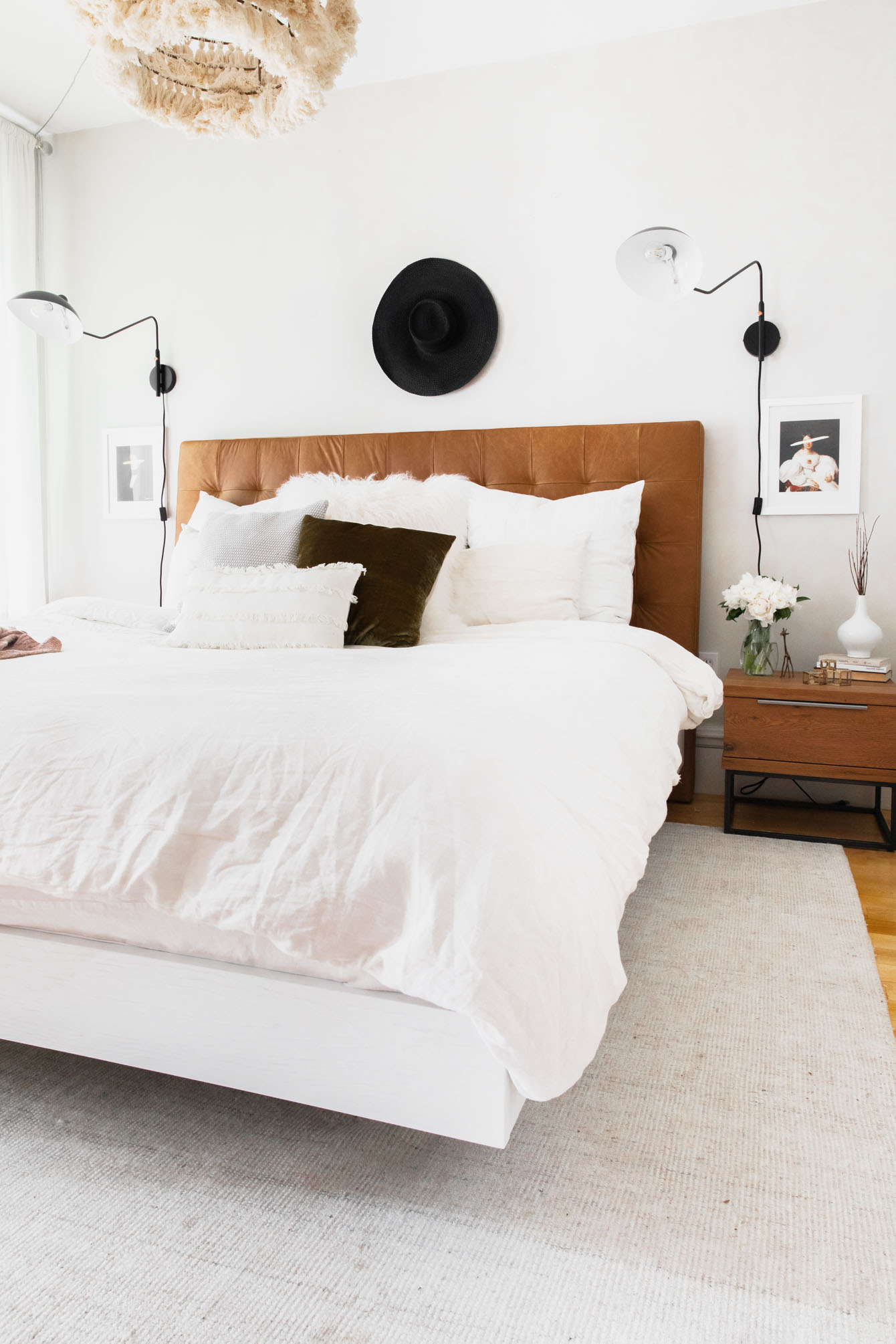 Everything about transforming your master bedroom into a modern and cozy sanctuary with some amazing pieces from Article!