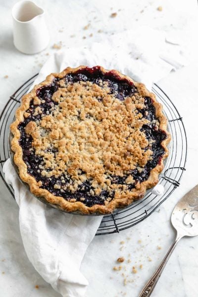 grand traverse cherry crumb pie recipe