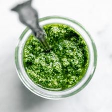Easy Homemade Pesto