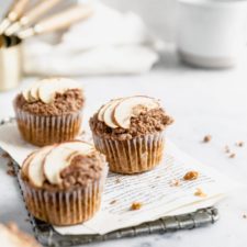 Carrot Apple Muffins