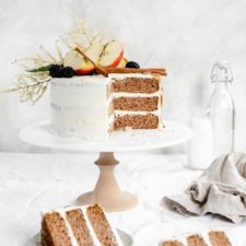 Easy Harvest Apple Spice Cake – Cozycakes Cottage