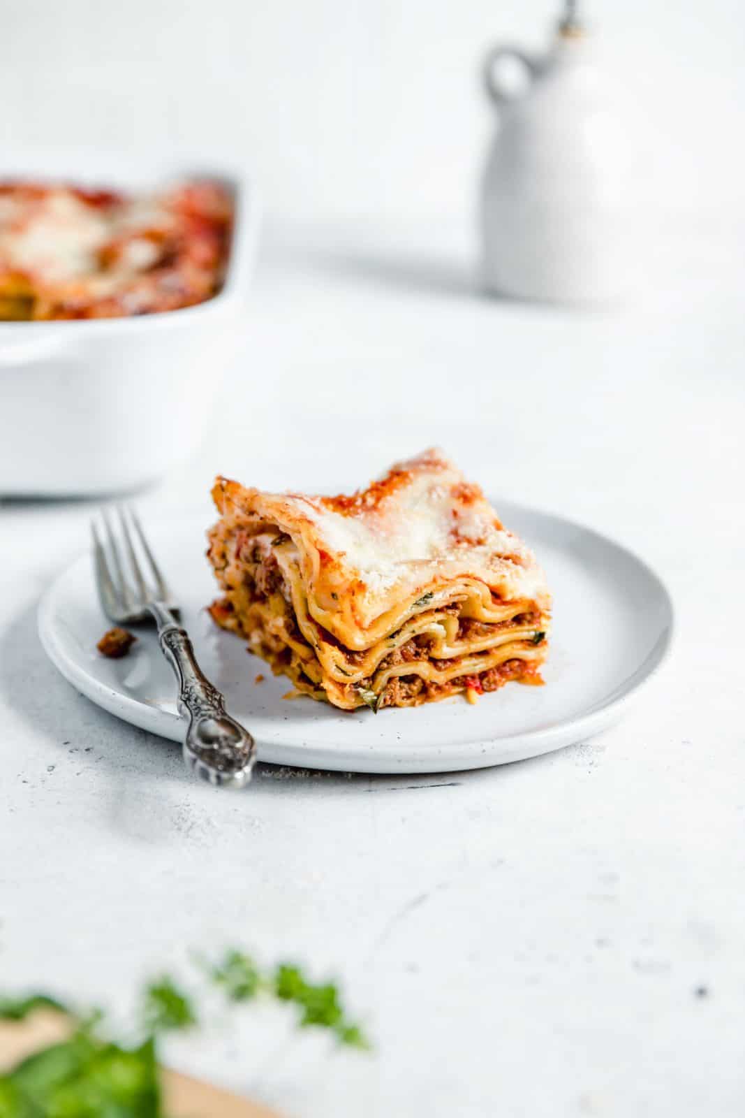 Easy Homemade Lasagna Recipe | Classic Lasagna from Broma Bakery