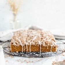Pumpkin Coffee Cake