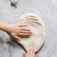 Easy 30 Minute Pizza Crust-image