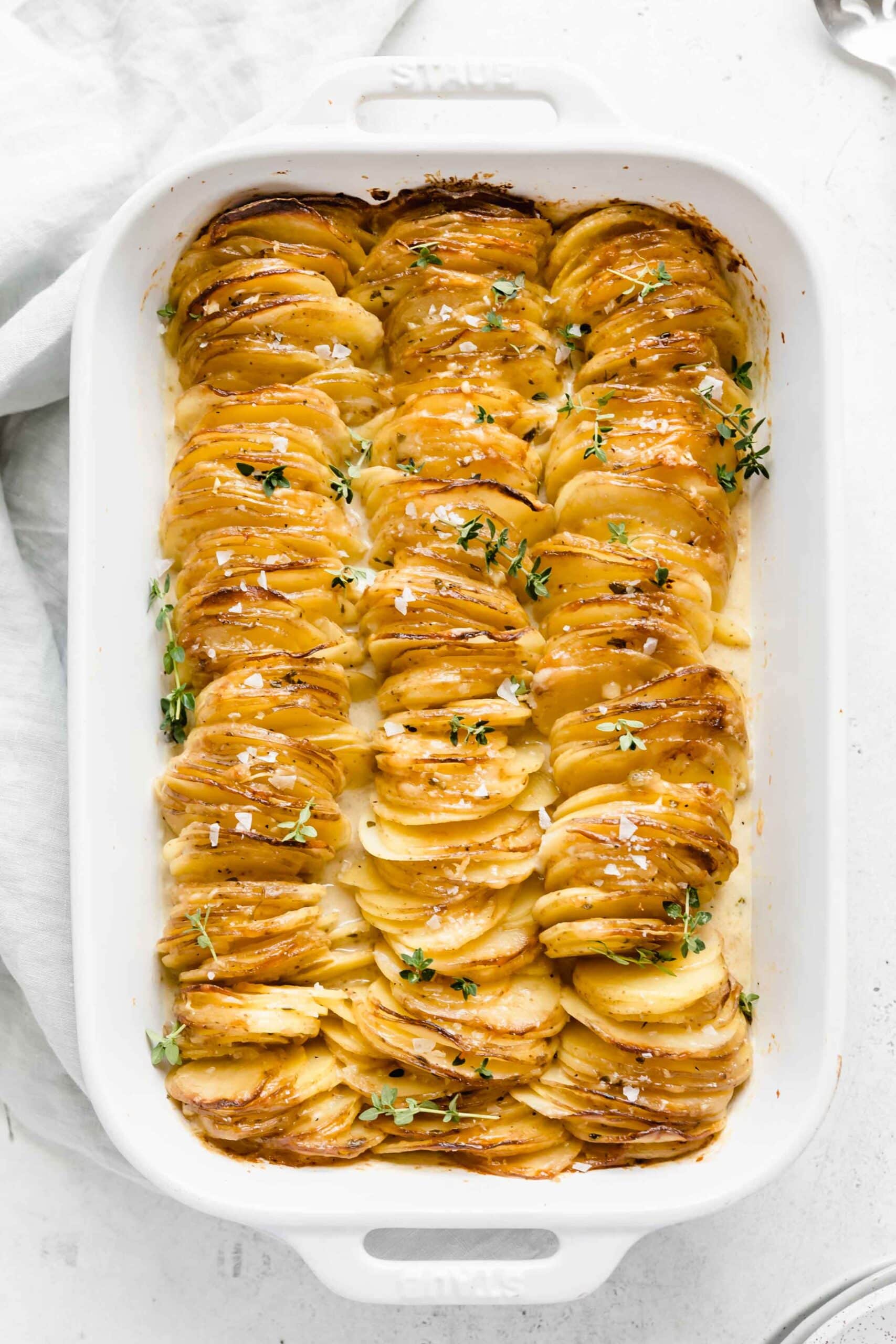 The Ultimate Cheesy Scalloped Potatoes Recipe | Broma Bakery