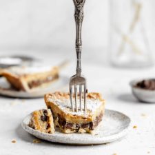 Chocolate Chip Cookie Crack Pie