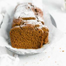 Gluten Free Pumpkin Bread