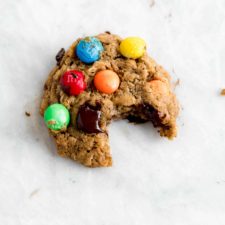 Healthyish Monster Cookies