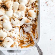Loaded Sweet Potato Casserole