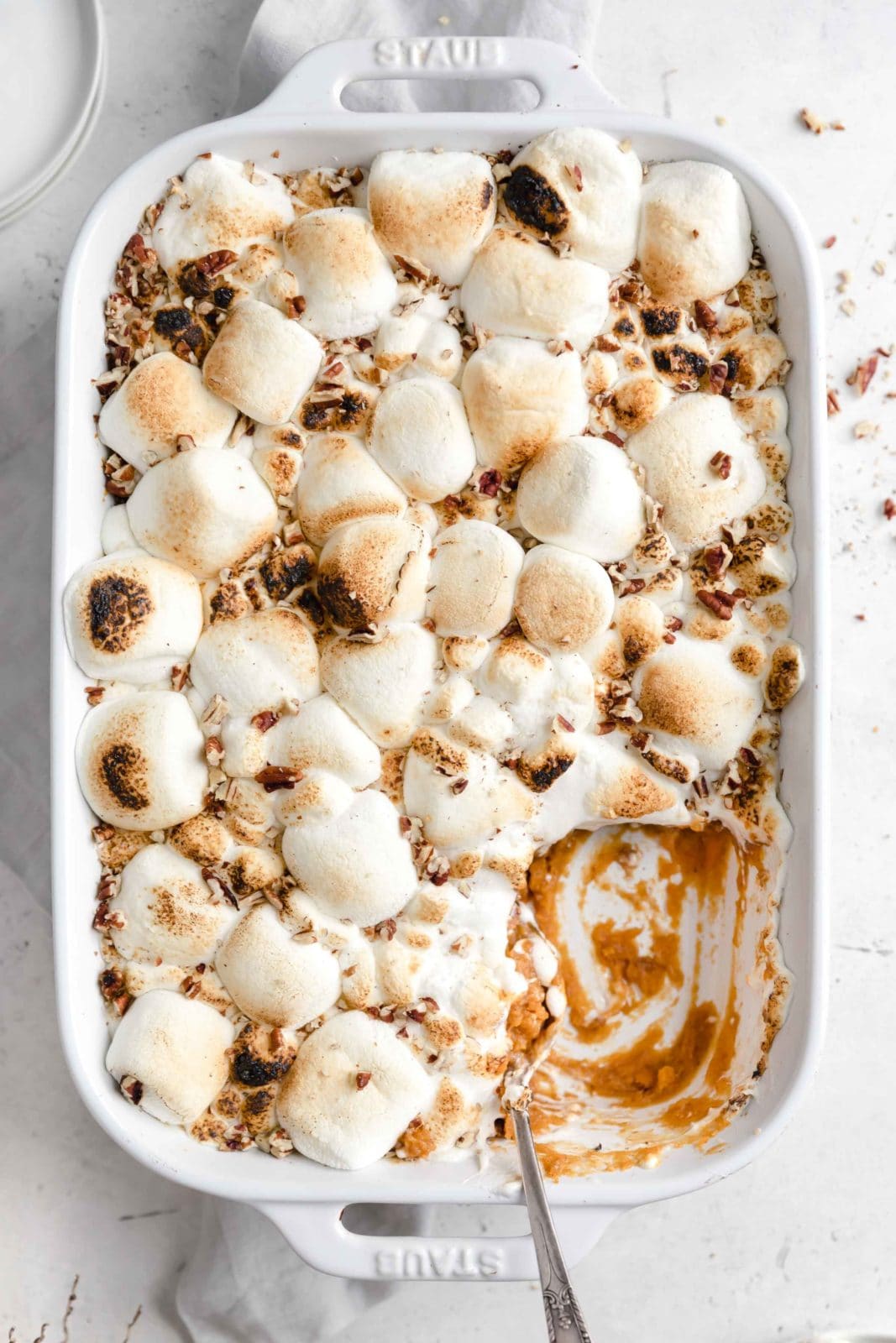 Loaded Sweet Potato Casserole - Broma Bakery