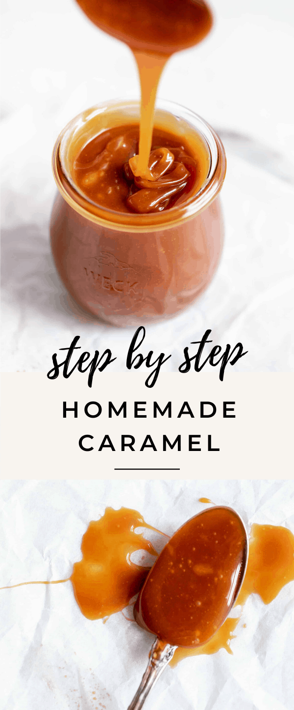 We're breaking down exactly how to make homemade caramel thats creamy, dreamy, and delicious drizzled over pretty much anything :)