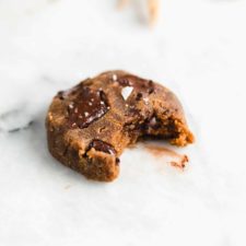 Paleo Pumpkin Chocolate Chip Cookies