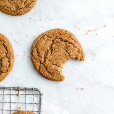Gingerdoodles AKA Ginger Snickerdoodles