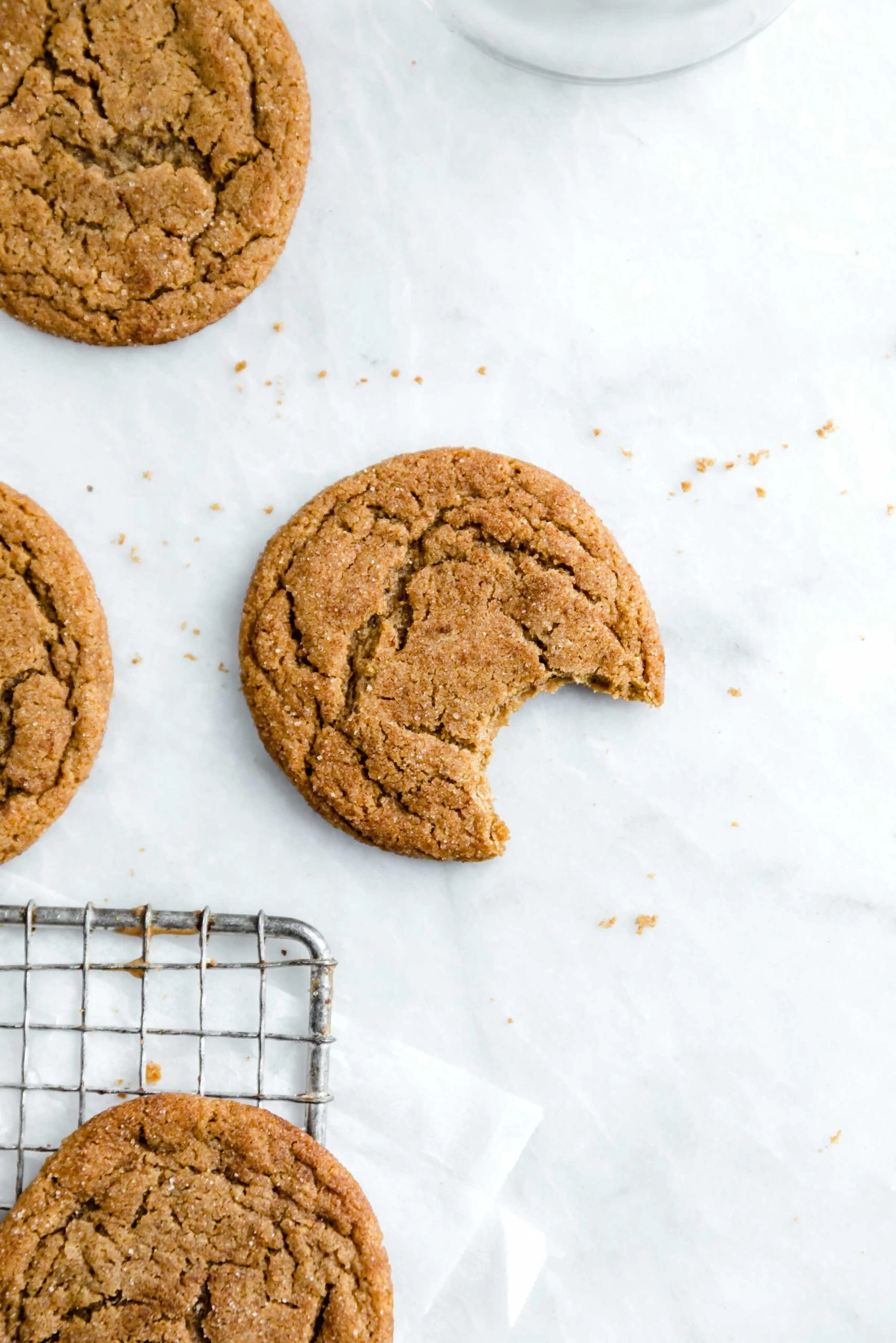 Gingersnaps and snickerdoodles had a baby with these scumptious gingerdoodles. Zingy, chewy, soft and perfect for the holiday season!