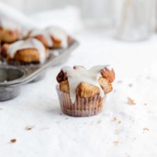 Cinnamon Sugar Monkey Bread Muffins
