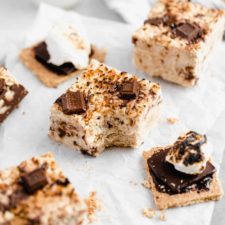 S'mores Rice Krispie