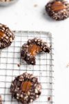 Turtle Thumbprint Cookies - Broma Bakery