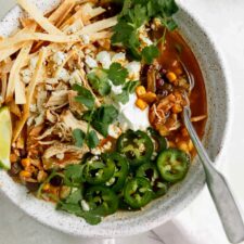 Chicken Tortilla Soup